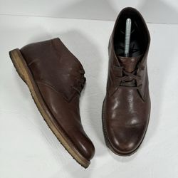 Allen Edmonds Montauk Brown Leather Boots Men s Size 9M