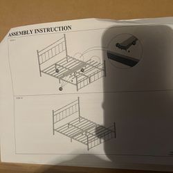Queen Bed Frame BRAND NEW 