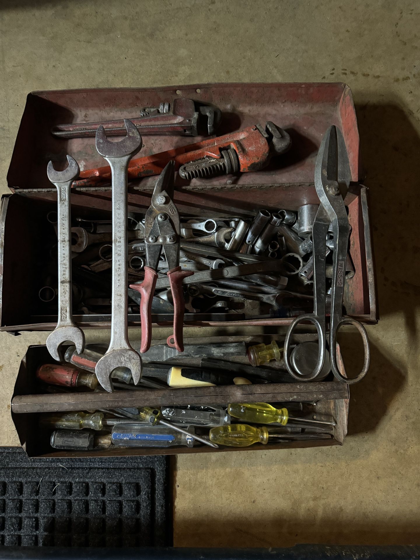 Craftsmen Wrenches And Hand Tools