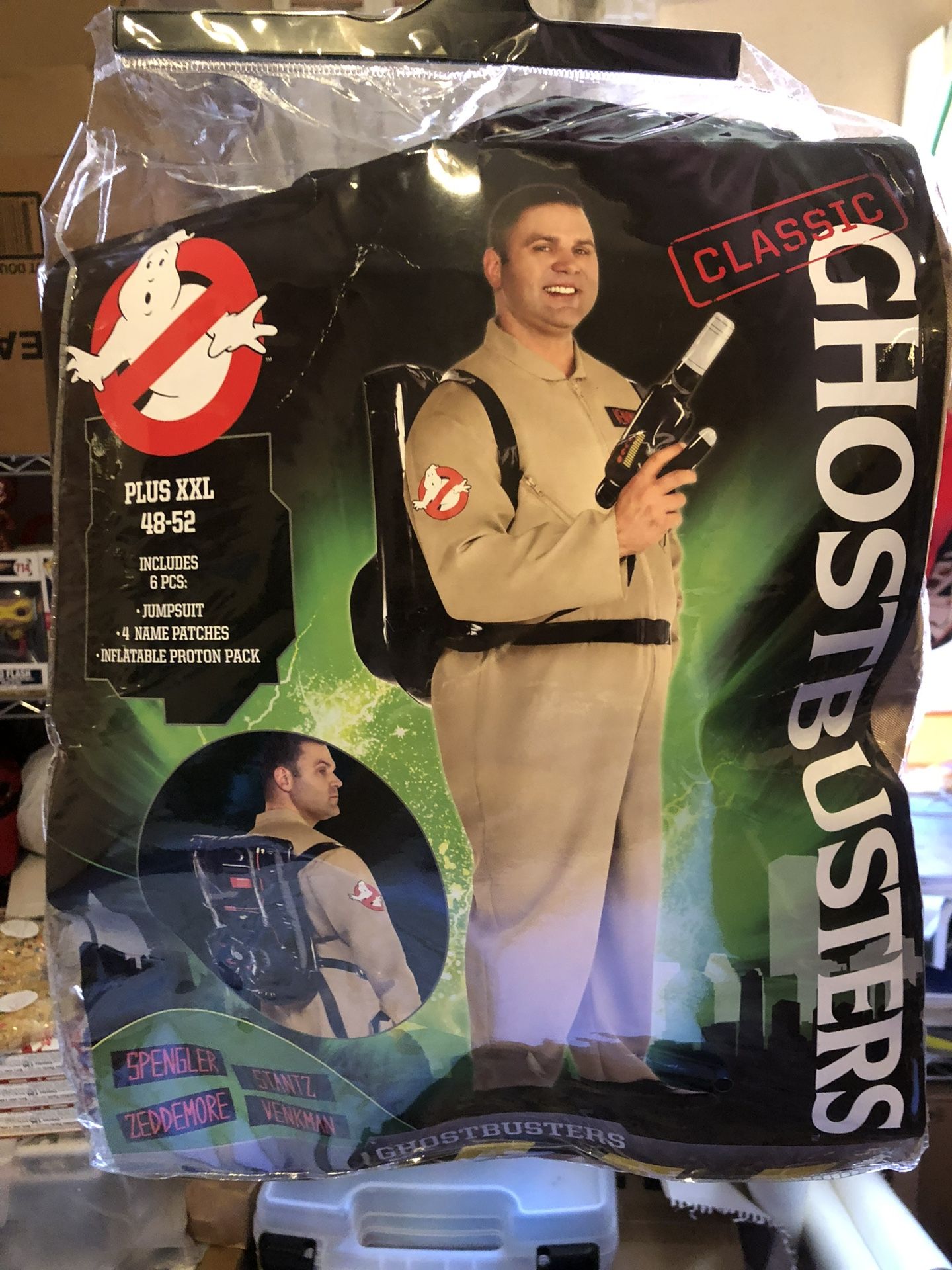 Ghost Busters Costume ( Used once)
