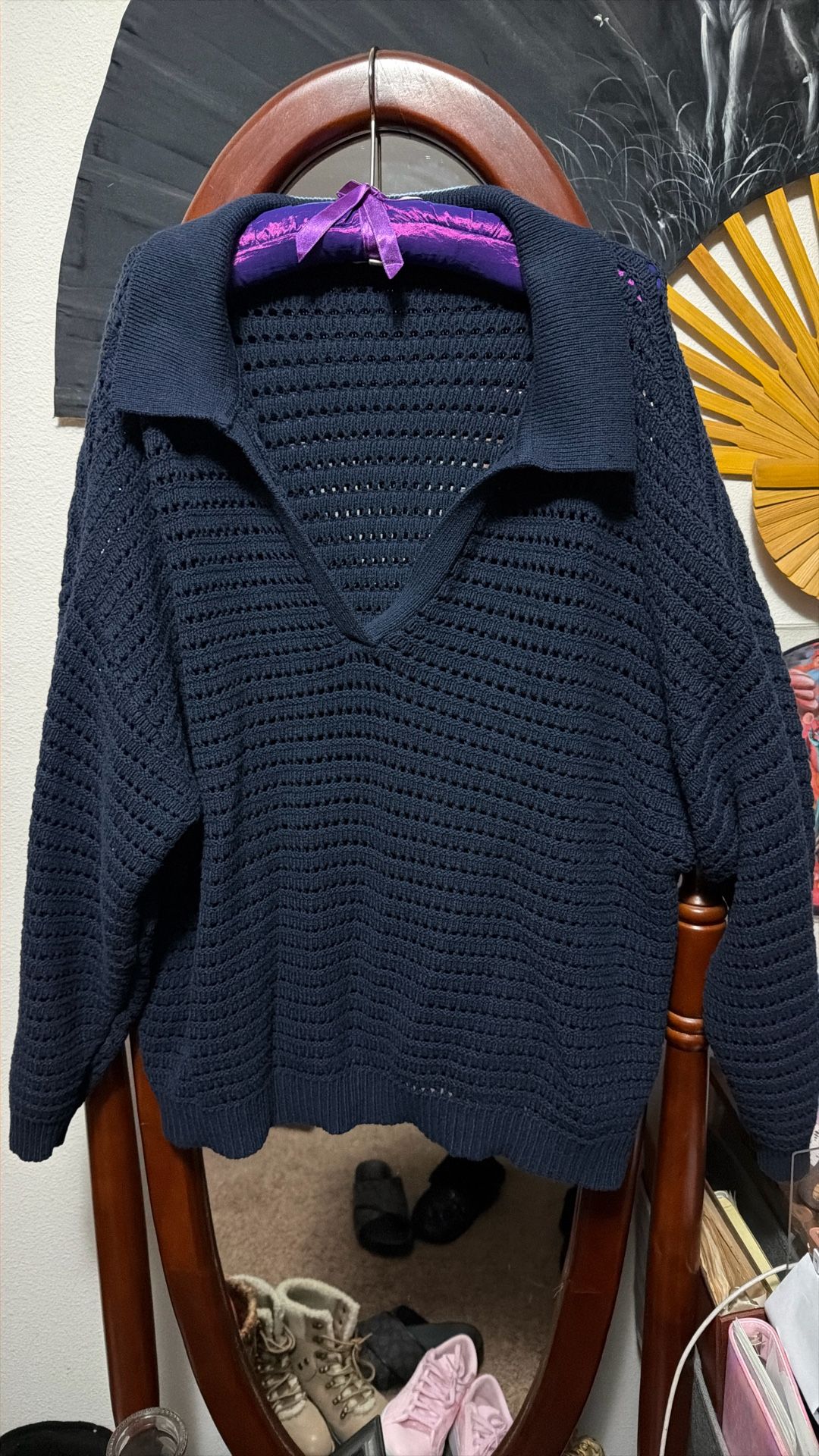 Women’s Pull Over. 2X