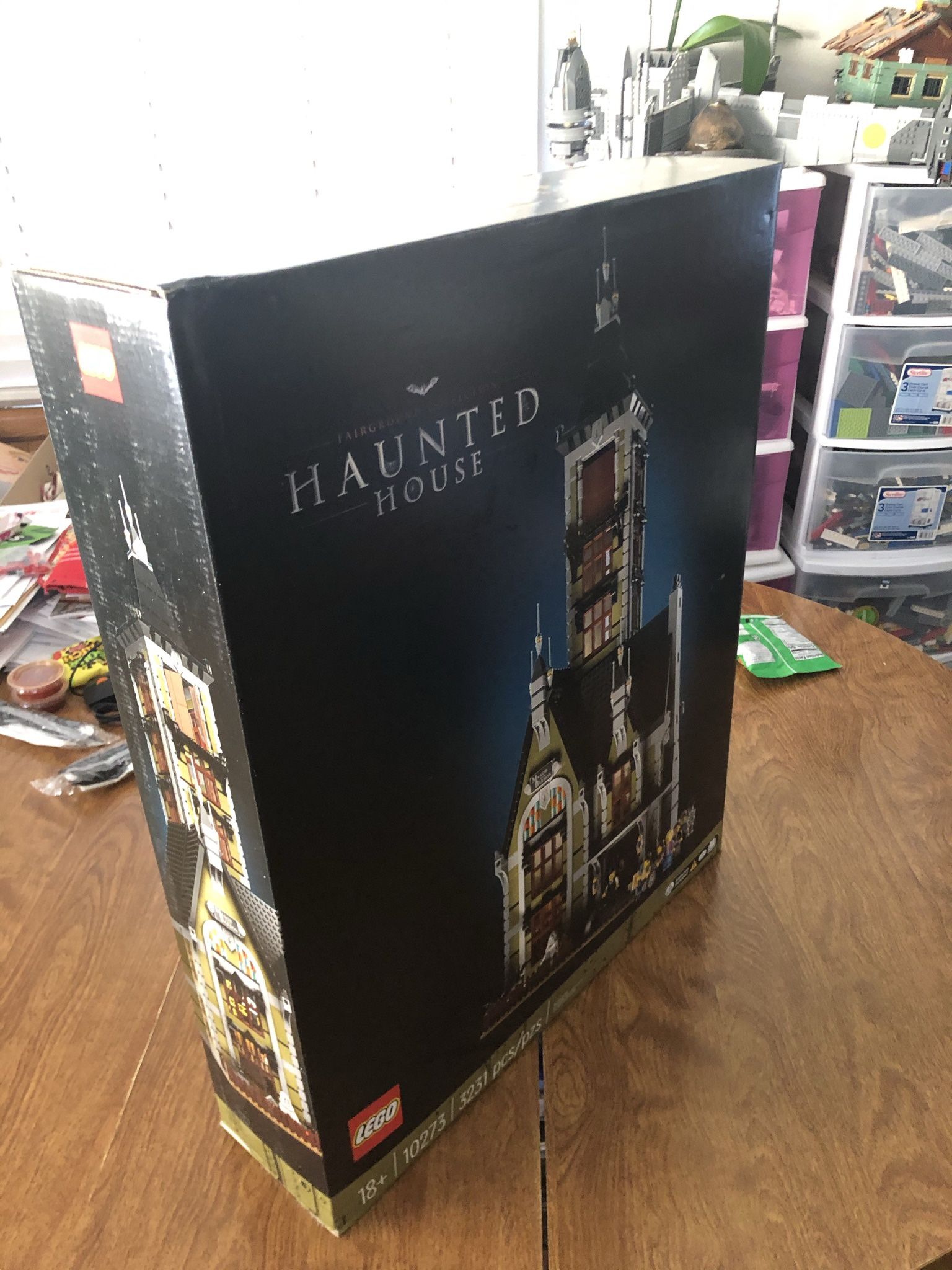 RETIRED. Lego Haunted House 10273 NISB   Retail Is $299.99 Plus Tax