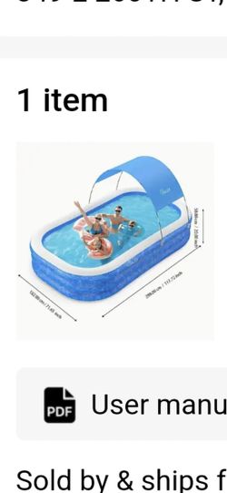 Inflatable Swimming Pool 