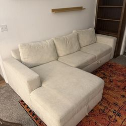 Expanding Sectional Couch With Storage