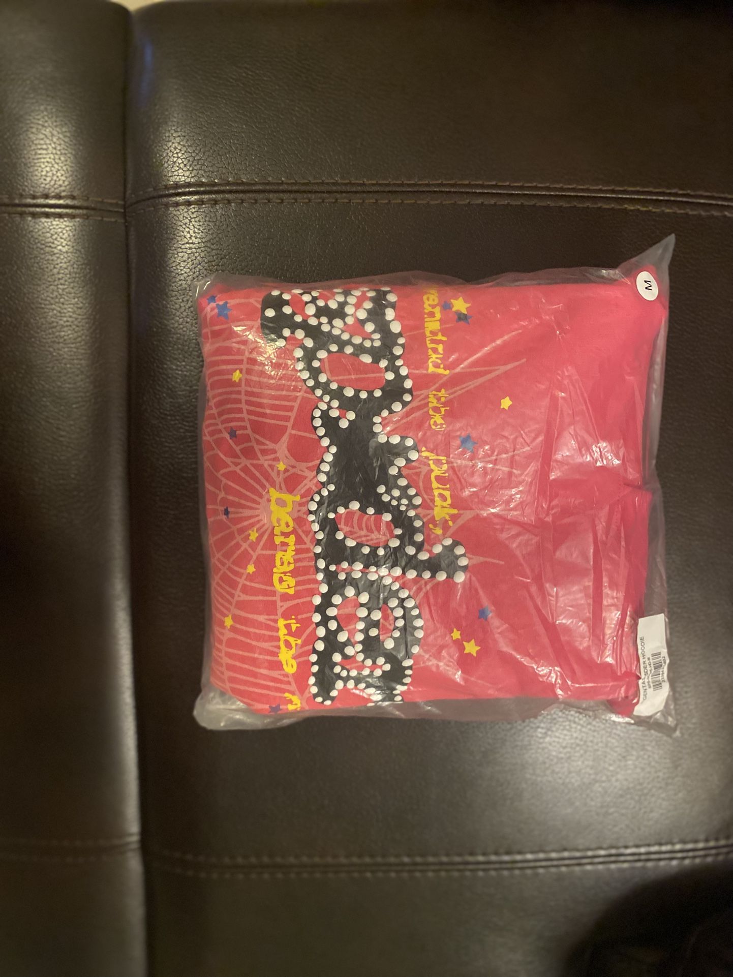 Fresh design (pink) sp5der Hoodie Opened to Best offers!!