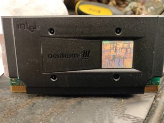Intel Pentium III 450mhz