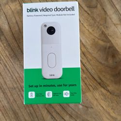 Blink Video Doorbell