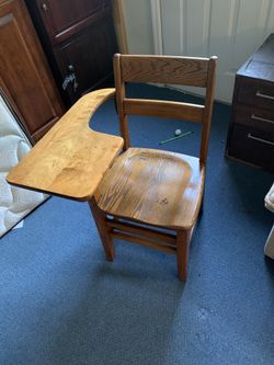 Vintage Writing Chair