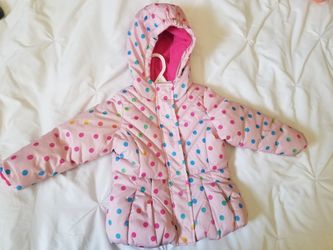 Girls Snow Jacket 2T