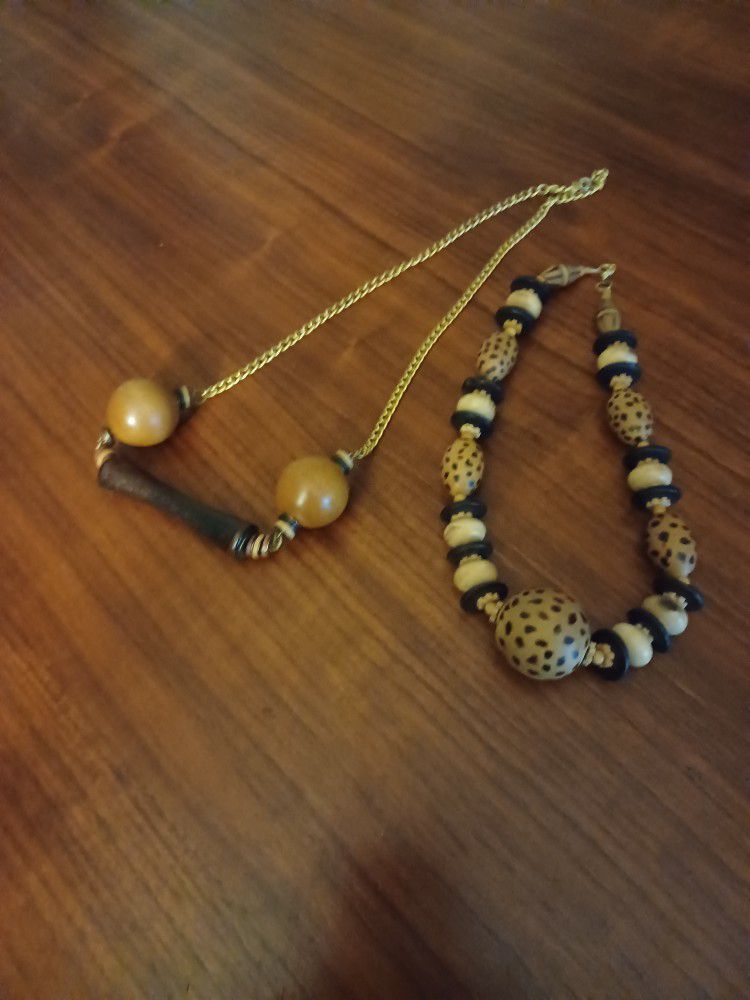 Ethnic  Necklaces
