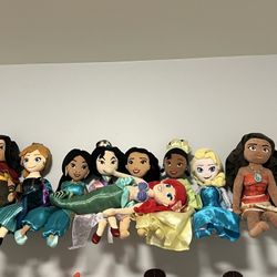 Disney Animators Plush Dolls