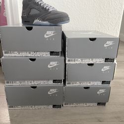 Jordan 5 Wolf Grey