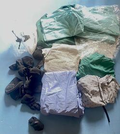 Patient gowns - x large