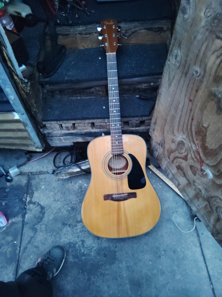 Fender Acoustic Model # Dg8s-nat