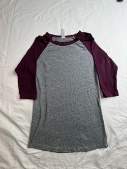 Unisex baseball t shirt