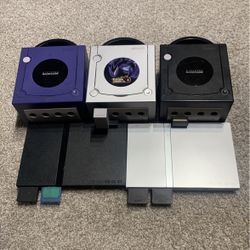 GameCubes/ps2 Consoles 