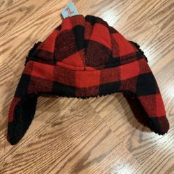 Boys Fleece Winter Hat NWT