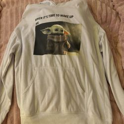 Baby Yoda Meme Sweatshirt 