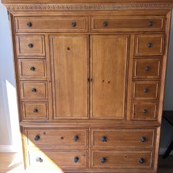 Ethan Allen Armoire