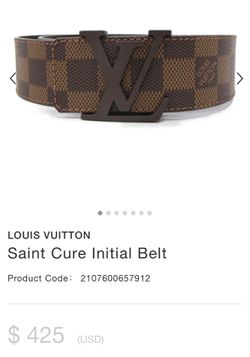 Louis Vuitton Belt For Sale In Victorville, Ca