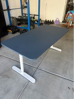 2 - IKEA Bekant desks