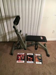 Body by jake total body workout bench for Sale in Louisville KY OfferUp