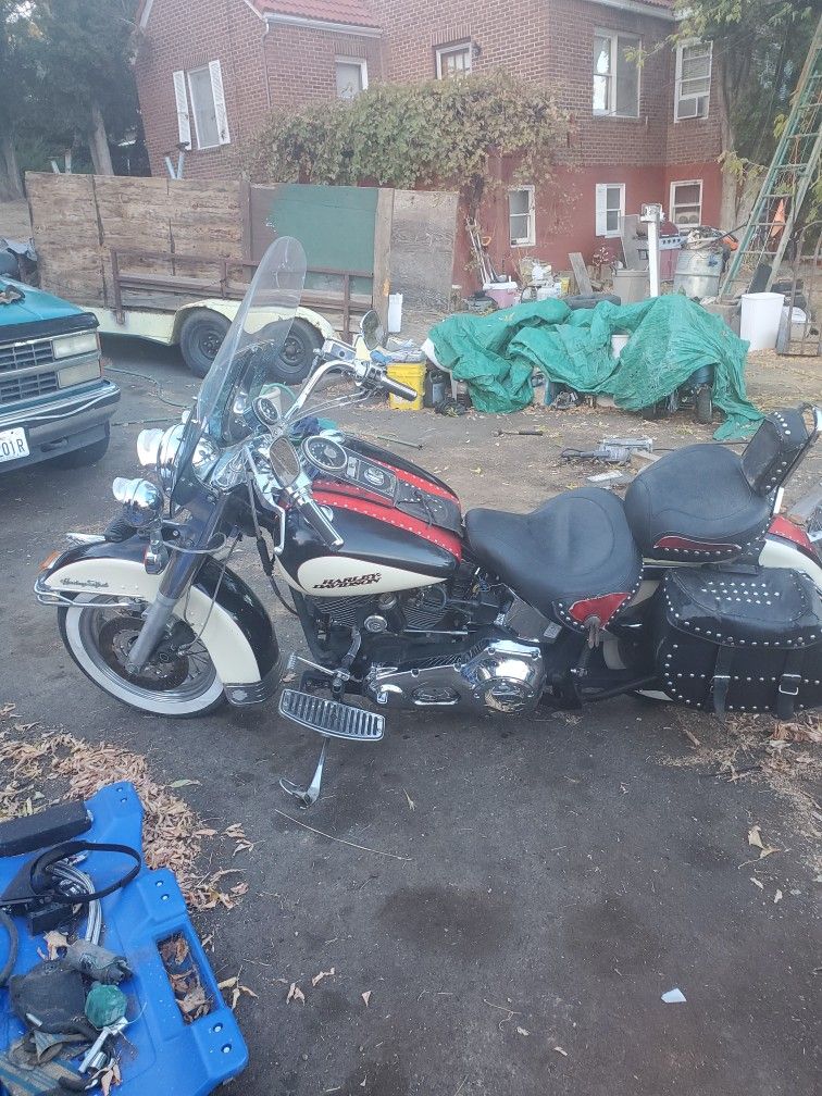 1996 HD Heritage softtail