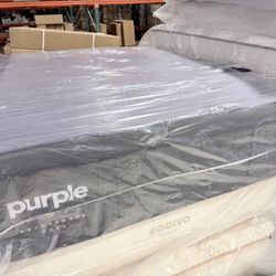 💥Queen Mattress Purple Rejuvenate Plus 💥 Finance Available