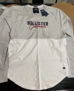Men Long Sleeve Hollister