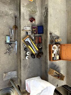Miscellaneous Watch Repair Tools.