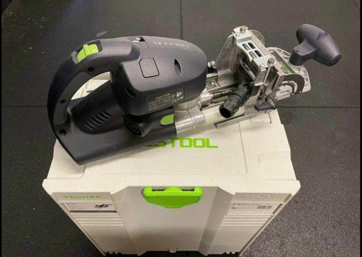 We have a used Festool Domino DF - Anderson Plywood Sales