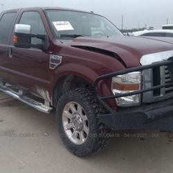 2010 Ford F-350 Turbo Diesel Parts Only