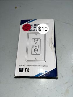Power outlet. C type. USB
