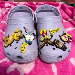 Limited Edition Justin Bieber Crocs 