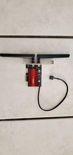 WIFI (PCIe) Adapter for Desktop PC