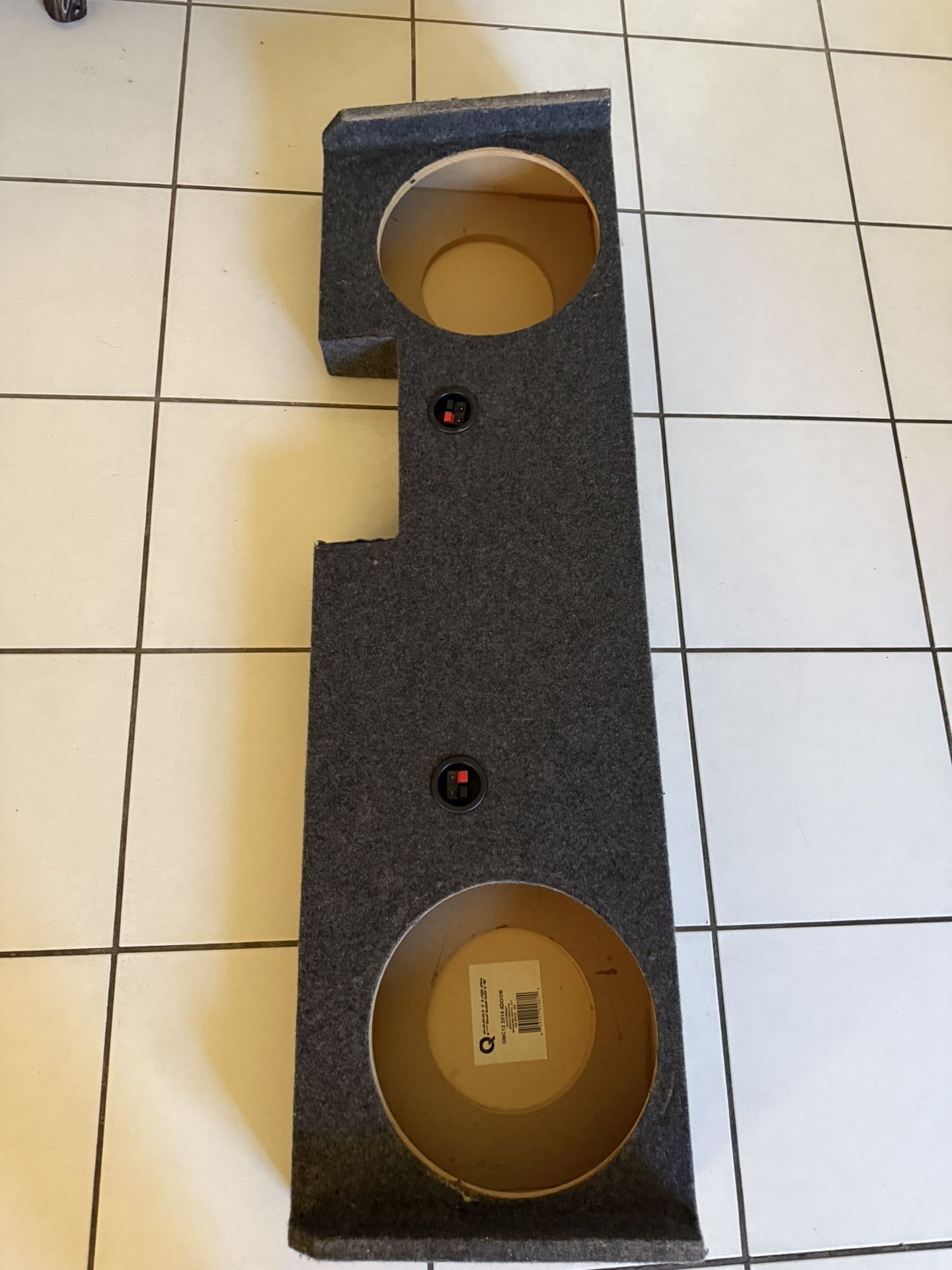 12” Subwoofer Box