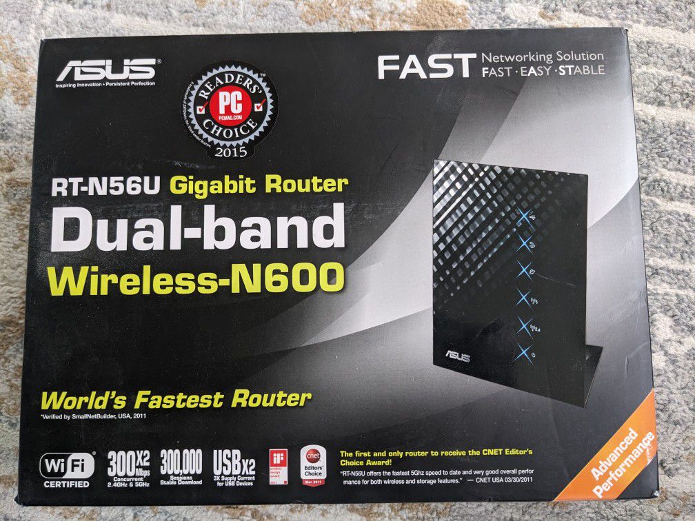 New In Box ASUS Router RT-N56U