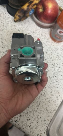 Gas valve for natural gas