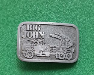Big John Belt Buckles