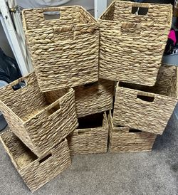 Hyacinth Storage Boxes