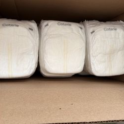 Coterie Diapers Size N 