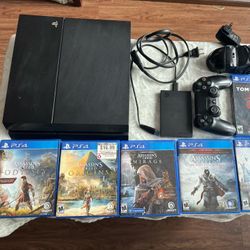 PS4 Slim Bundle (500gb) + 2TB HD