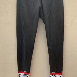 VS pink christmas leggings