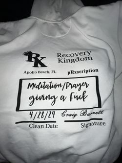 Recovery Kingdom Prescription Clothing Apparel