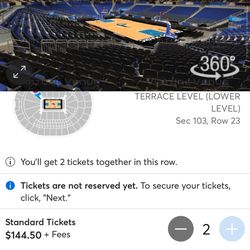 Orlando Magic Vs Brooklyn Nets Tickets