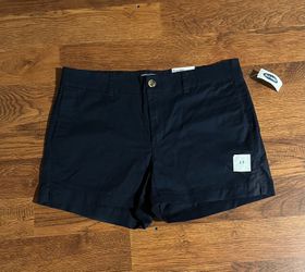 Old Navy Everyday Shorts Navy Size 12