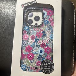 iPhone 16 Pro  Floral Phone Case