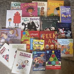 Kids Books And Boardgames