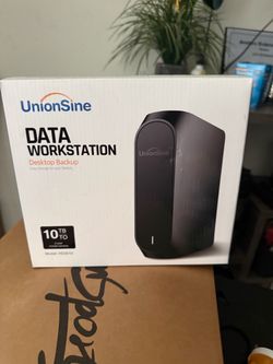 Brand New  (Great Deal )UnionSine 10TB Desktop External Hard Drive