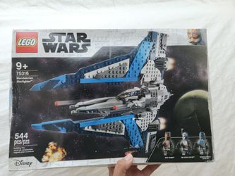 Brand new Sealed Lego Star Wars Mandalorian Starfighter 75316 (Retired)